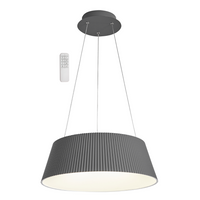 Thumbnail for Metal and Acrylic LED Pendant with Remote Control