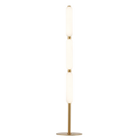 Thumbnail for Aluminium and Opal Glass Standing Lamp