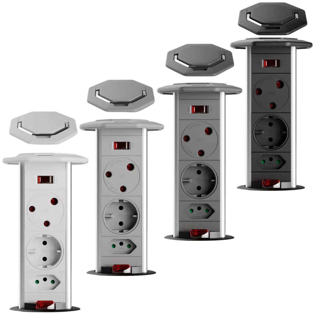 PD 5 Pop up Power Outlet