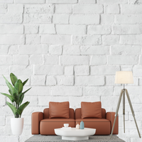 Thumbnail for Wood and Polished Chrome Lamp with Beige Fabric Shade