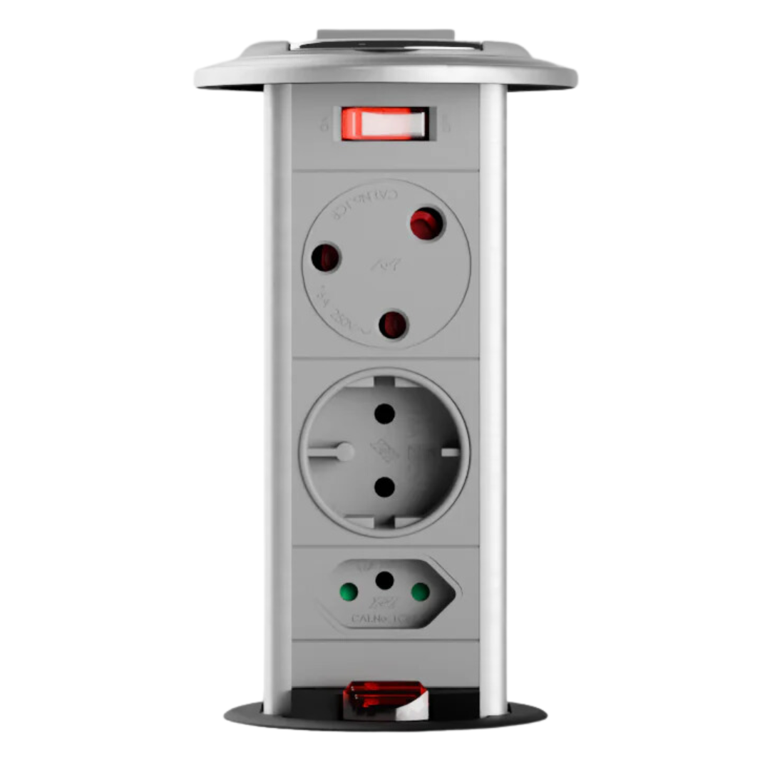 MK1.1 Pop Up Power Outlet
