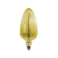 Thumbnail for MCE Electric LED Dimmable/Non - Dimmable Spiral Filament Bulb