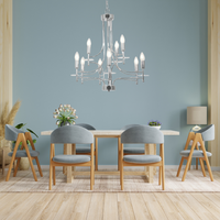 Thumbnail for Polished Chrome Chandelier