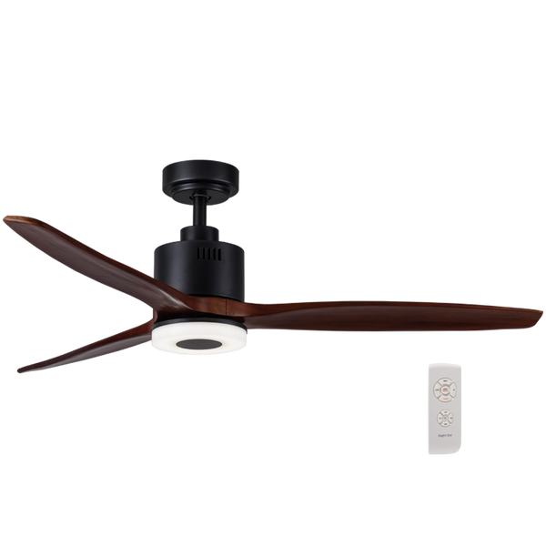 Wood Ceiling Fan 15W 40W