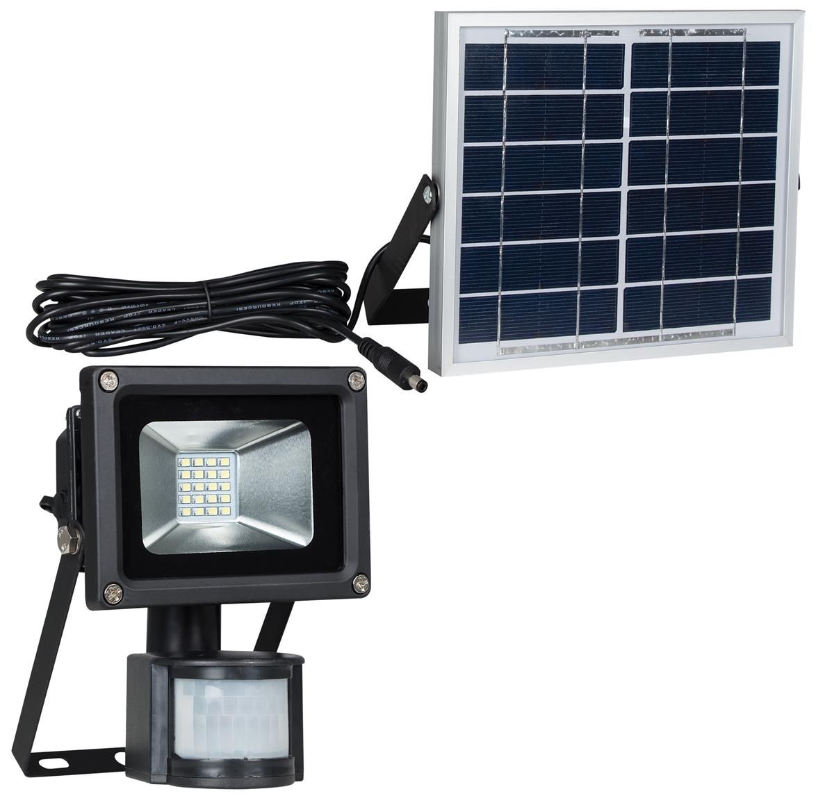 Bright Star 10 Watt Solar Flood