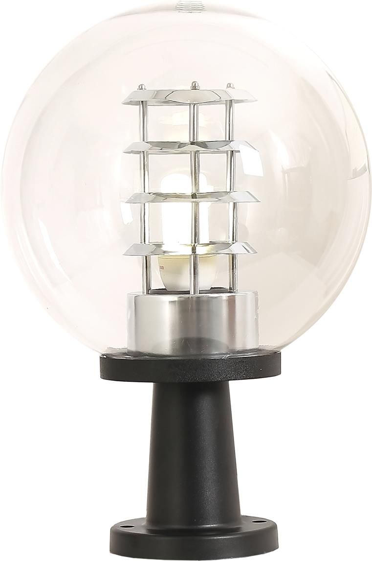 Bright Star PVC Base Clear Round Poly Cover IP44 1X14W ES