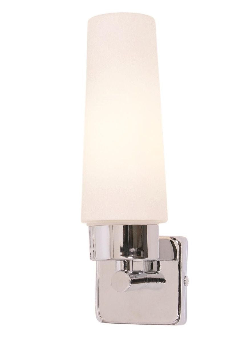 Bright Star 430Mm Acrylic And Chrome Base 60W Bc