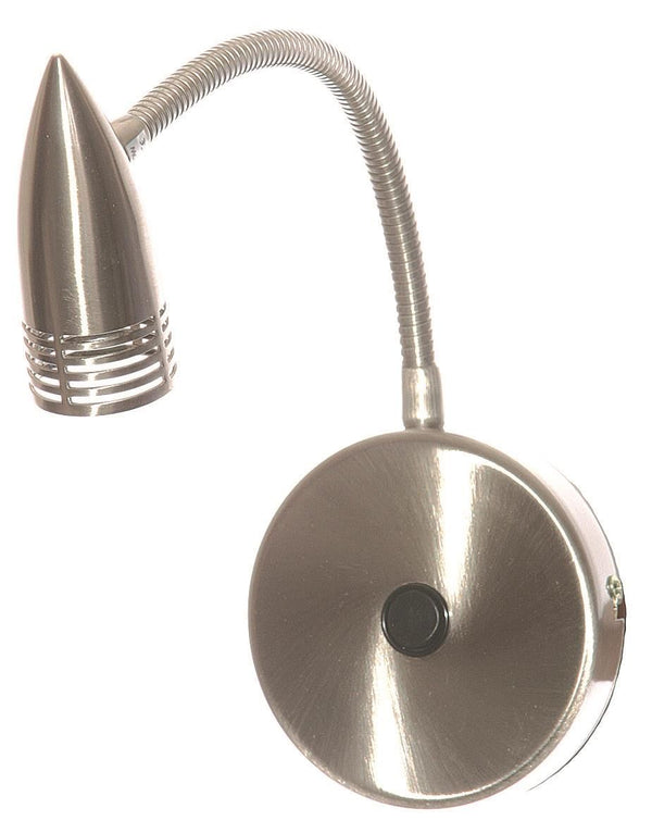 Bright Star Gu10, Flexi Arm, Switch, Bullet