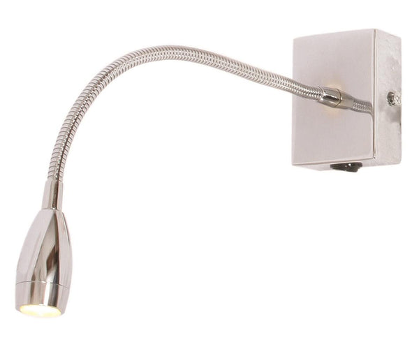 Bright Star Wall Fitting Gooseneck 1X1W Led 3000K