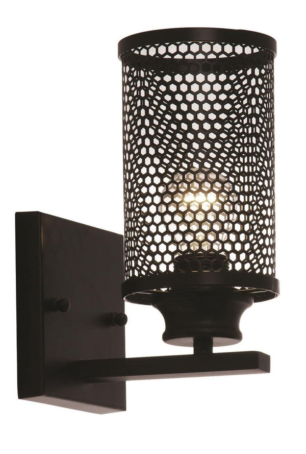 Bright Star Mesh Metal Wall Bracket 1X60W Es