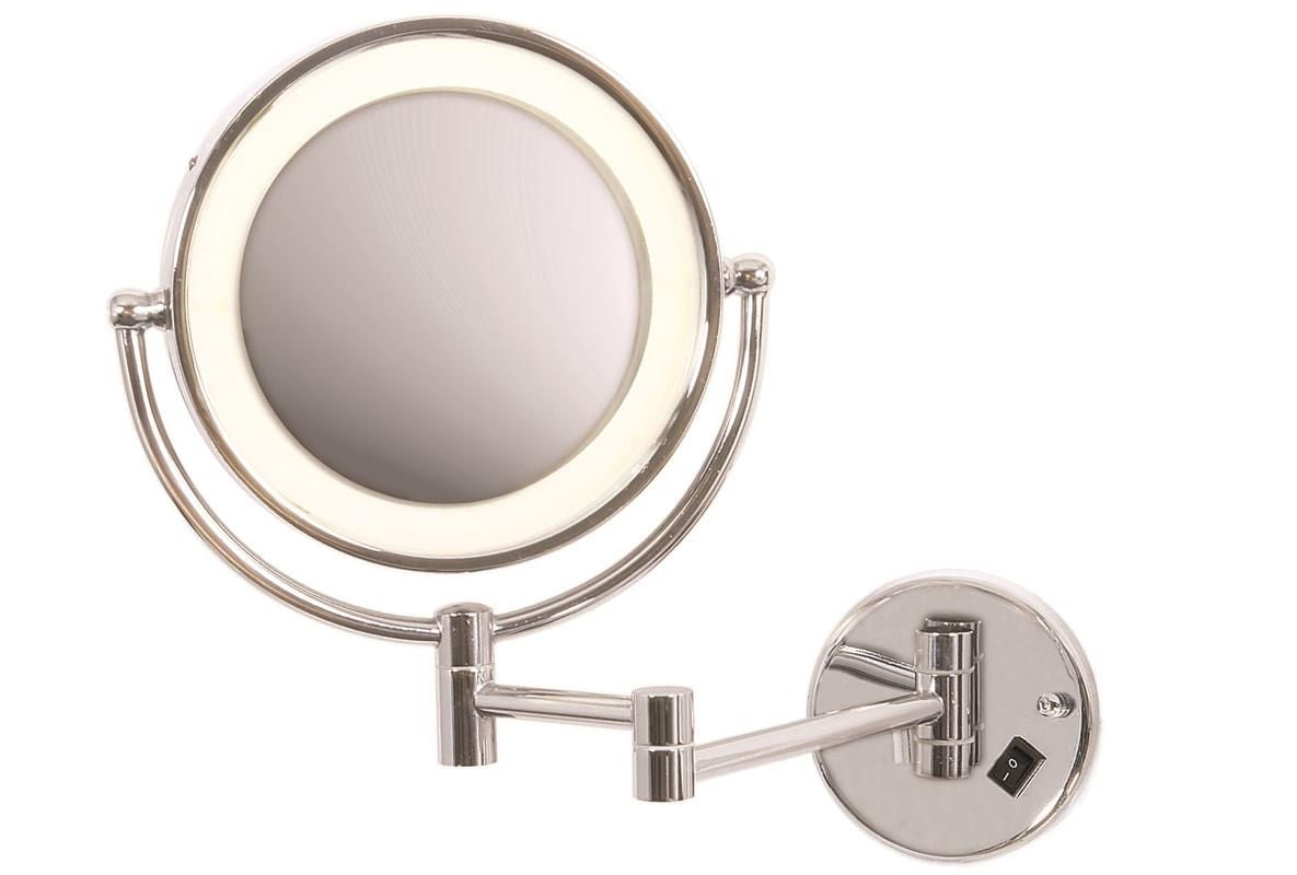Bright Star Mirror Wall Magnifier 3X