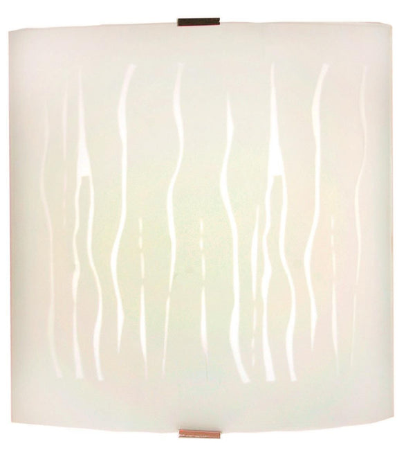 Bright Star Opaque Glass, 2 X 40W SES