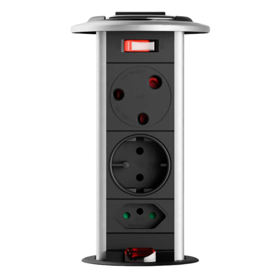 MK1.1 Pop Up Power Outlet