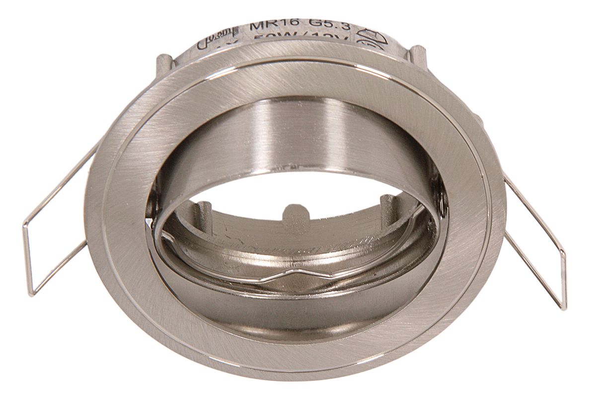 Bright Star Downlight 12V/50W Tilt 73Mm Cut Out Satin