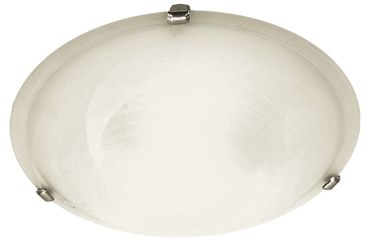 Bright Star 400Mm Alabaster Chr Clips 3X60W ES