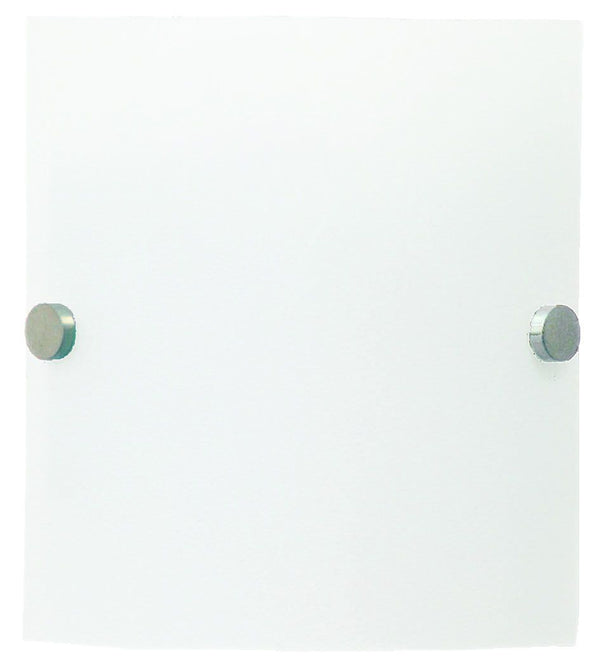 Bright Star Frosted Glass Chr Clips 1X60W Ses