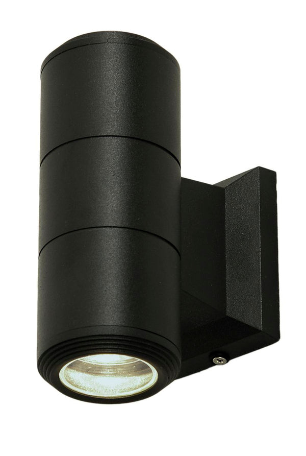 Bright Star Wall Bracket Up & Down Glass Cover IP44 2X50W GU10