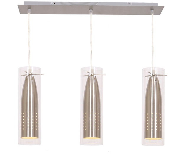 Bright Star BAR,METAL,CL GLASS 3x40W SES