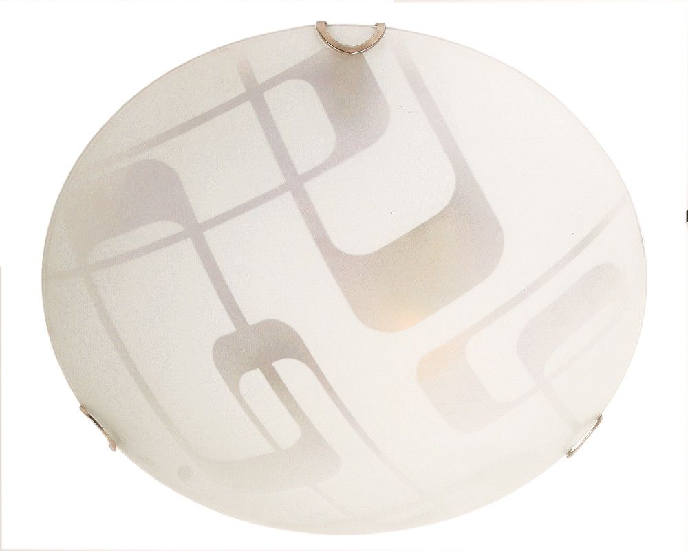 Bright Star Ceiling Fitting Pattern Gls 2X60W ES 300Mm