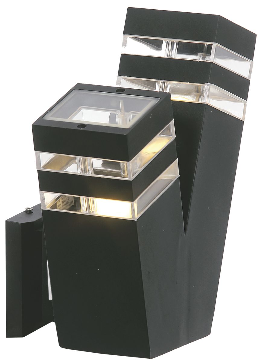 Bright Star Wall Mount Die Cast Alu Ip44 2X14W Es