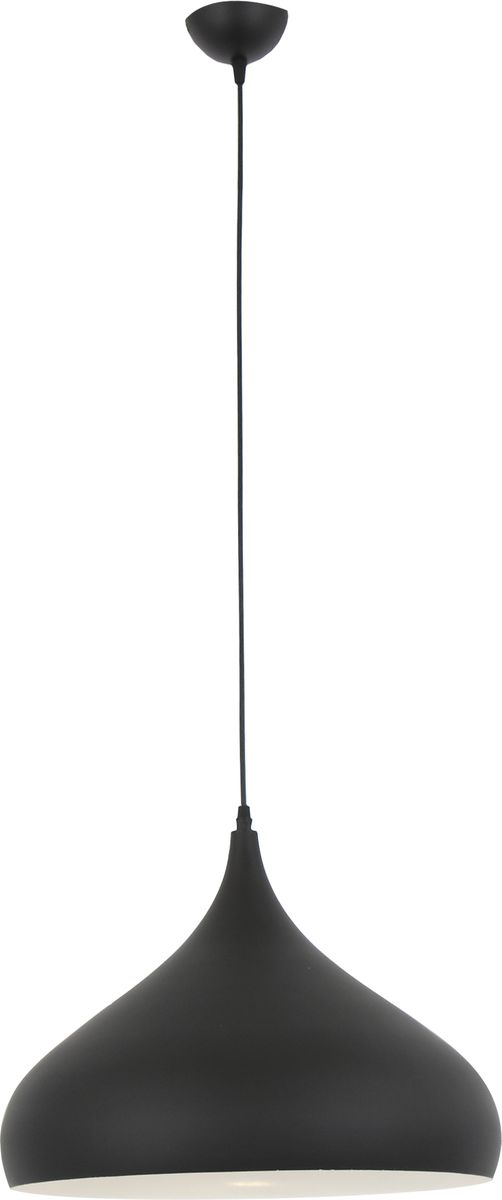 Bright Star M/Bk Aluminium Pendant 1X60W ES