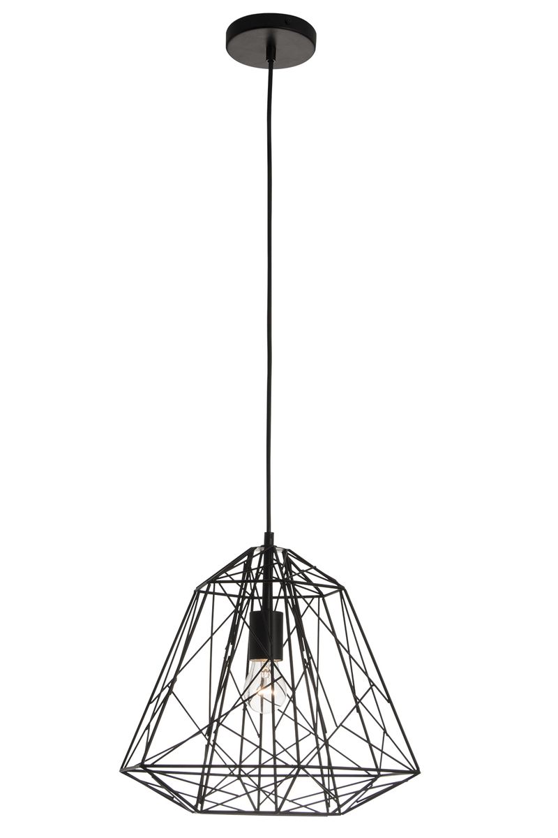 Bright Star 1Lt Metal Wire Pendant 1X60W ES