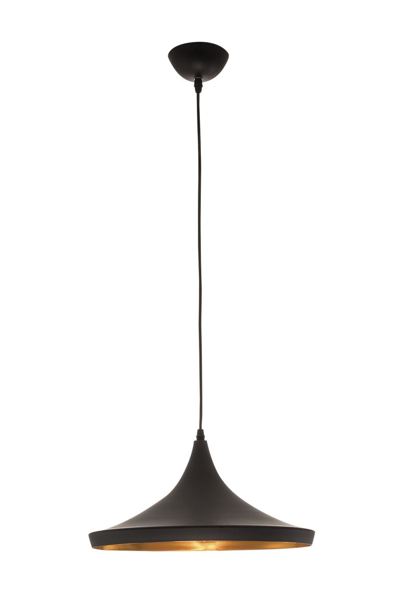Bright Star Metal Pendant With Gold Inner 1X40W Es