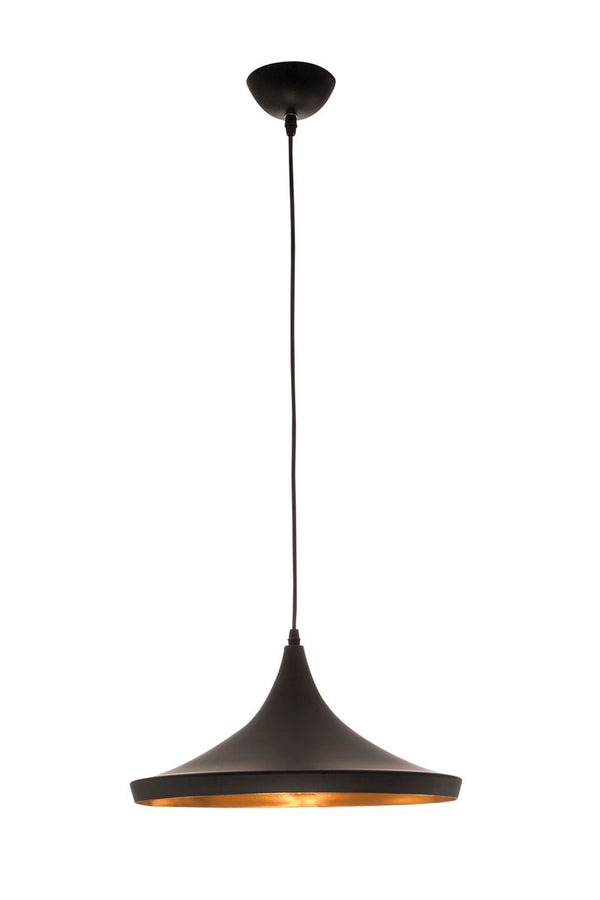 Bright Star Metal Pendant With Gold Inner 1X40W Es