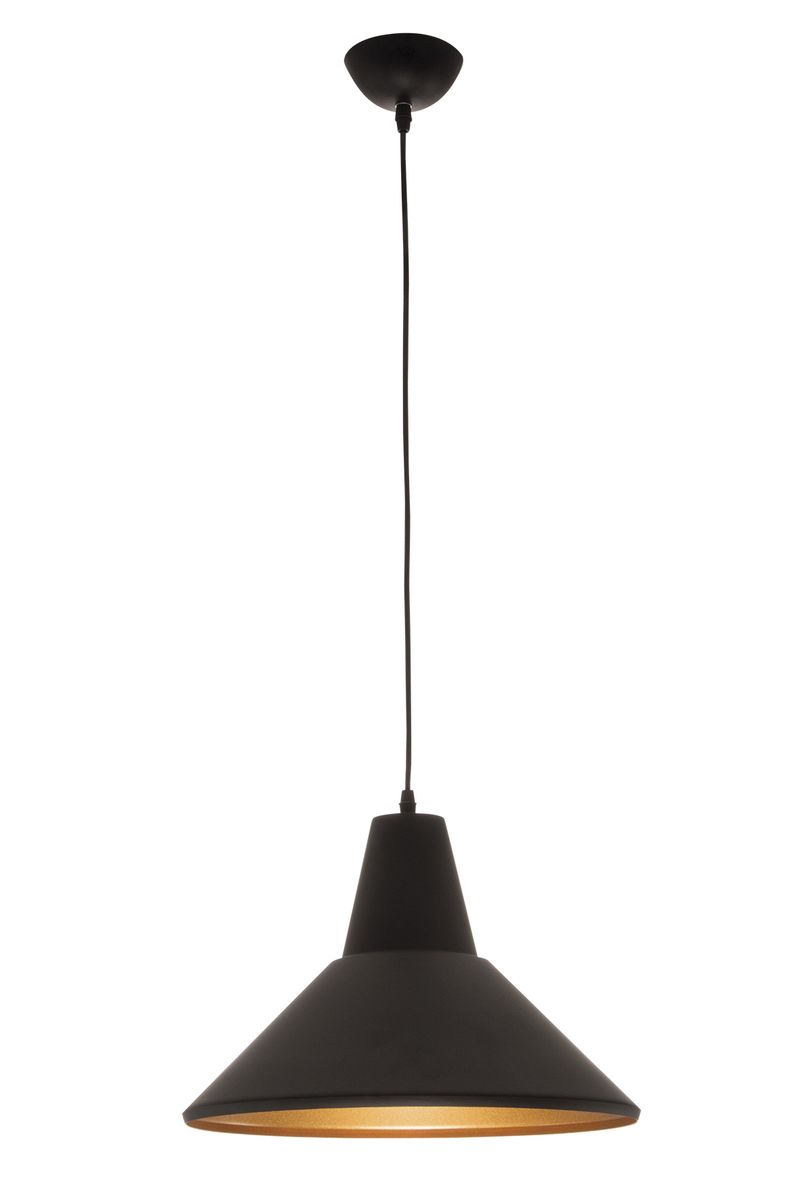 Bright Star Metal Pendant With Gold Inner 1X40W Es