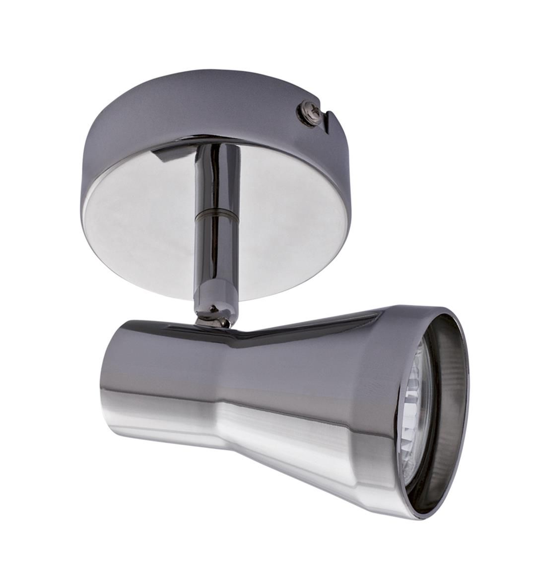 Chrome Acrylic Pendant Light 14W CCT with Remote