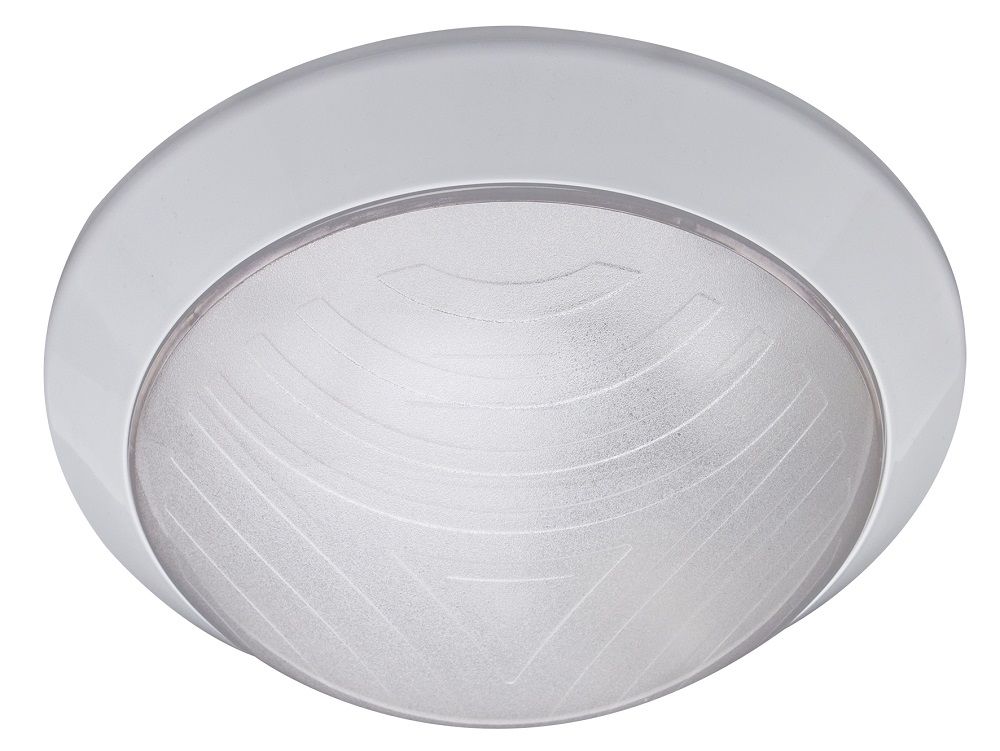 Bright Star Bulkhead Round Poly Cover Ip54 1X15W Es-Cfl