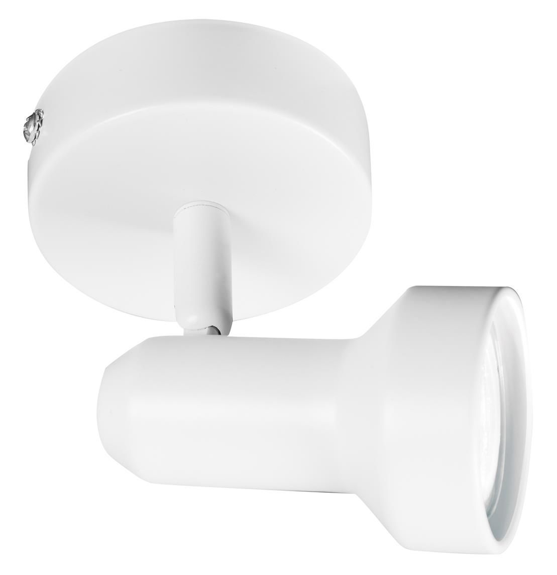 Bright Star Matt White Spotlight 1Xgu10 83Mm