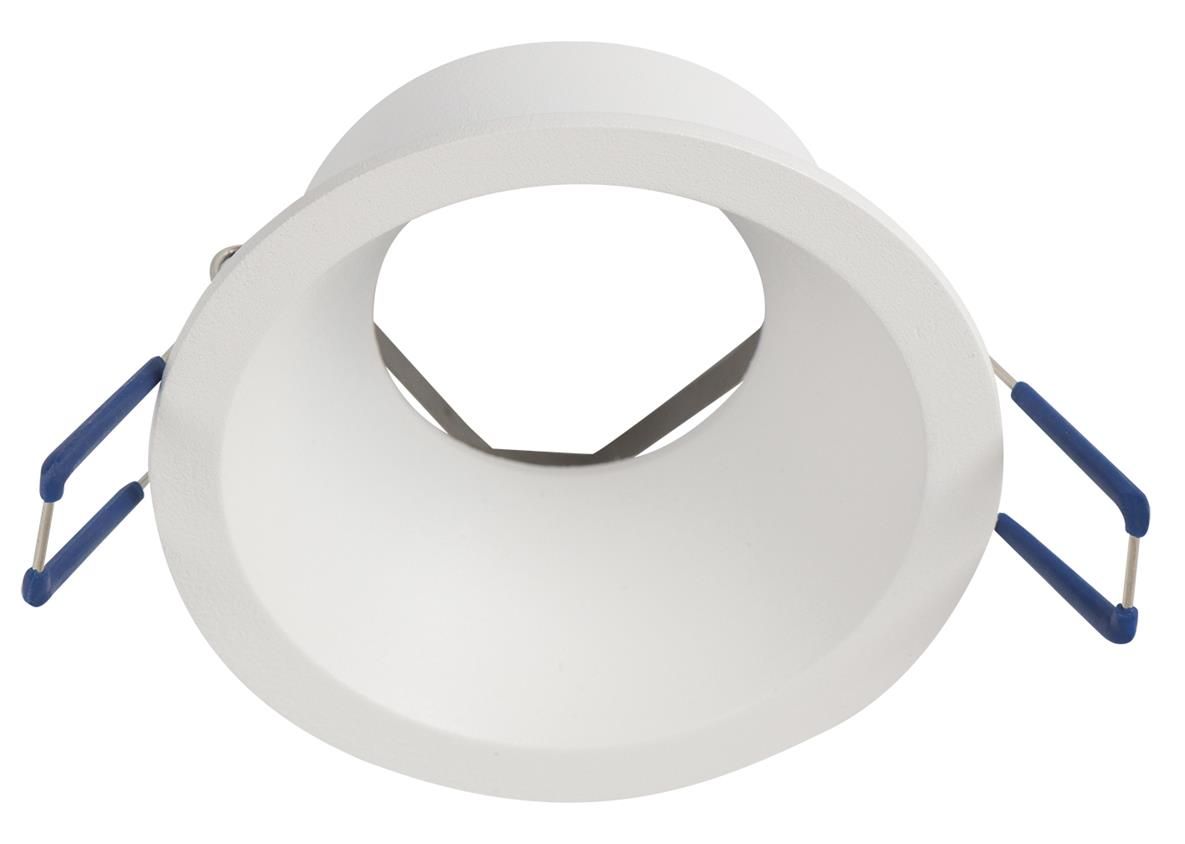 Bright Star Aluminium W/O Lampholder Straight 70Mm Cut Out