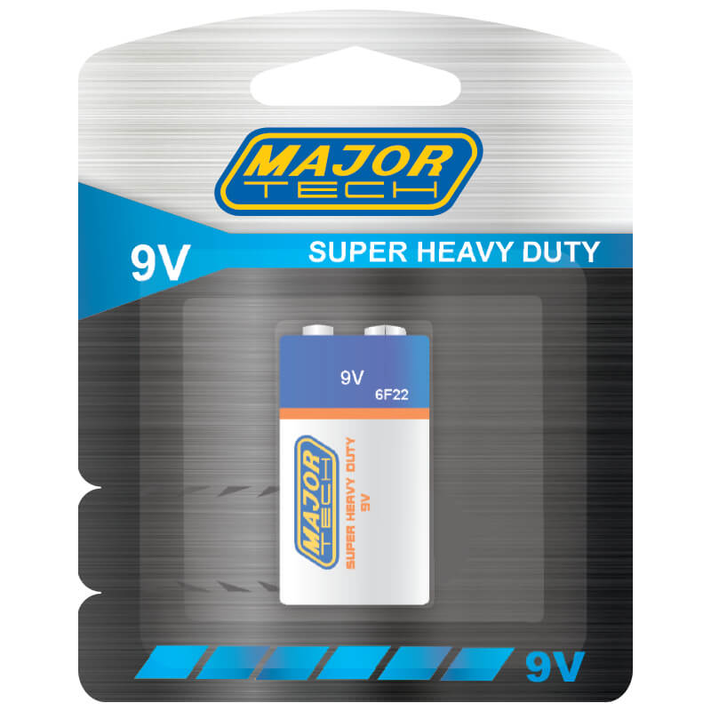 Veti Heavy Duty 9V Battery (1pc)