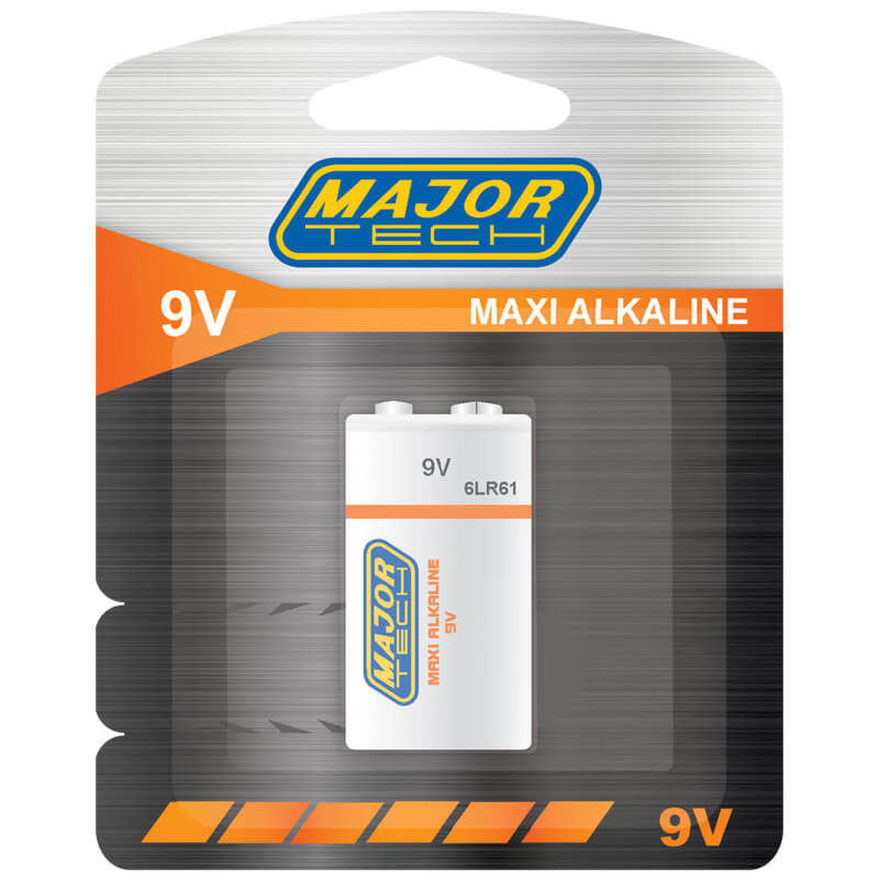 Veti Alkaline 9V Battery (1pc)