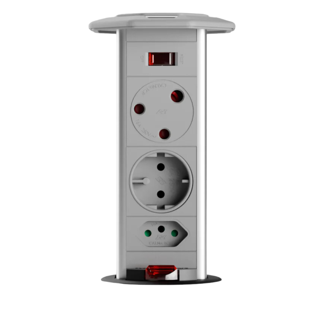 PD 5 Pop up Power Outlet