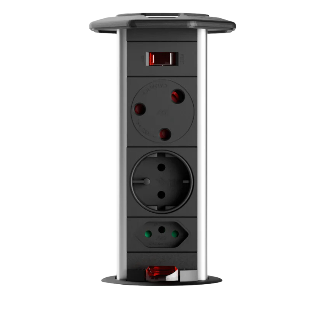 PD 5 Pop up Power Outlet