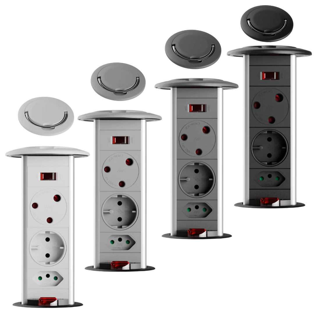 PD 4 Pop Up Power Outlet - No Charger