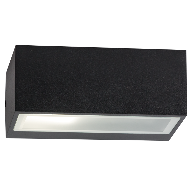 Bright Star Alu & Clear Glass Pendant Ip44 1X60W Es 5
