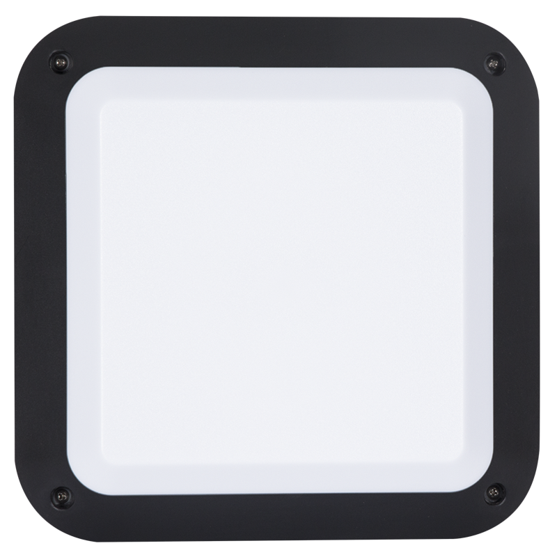 Bright Star Abs Plastic Clear Cover Bulkhead Ip44 1X60W Es 6