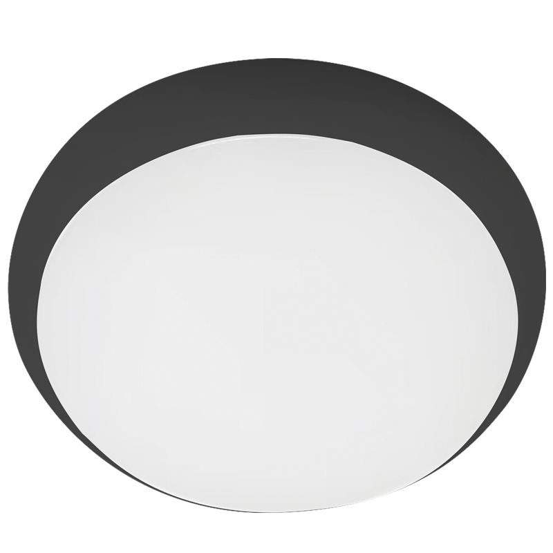 Bright Star 20W Led 3Cct Ip65 Black Bulkhead