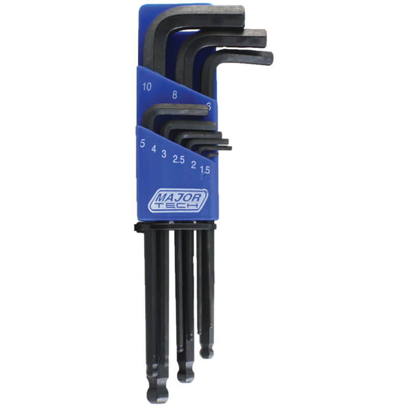 Veti 9 Piece Ball Point Metric Hex Key Set
