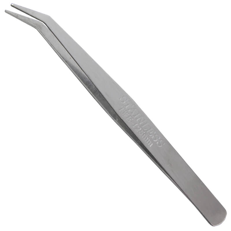 Veti 140mm Bent Tweezer