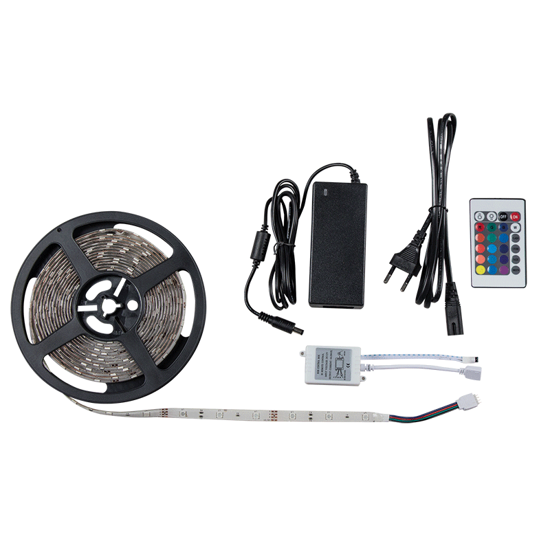 Bright Star Strip LED RGB 5 Meters IP20 Incl Remote