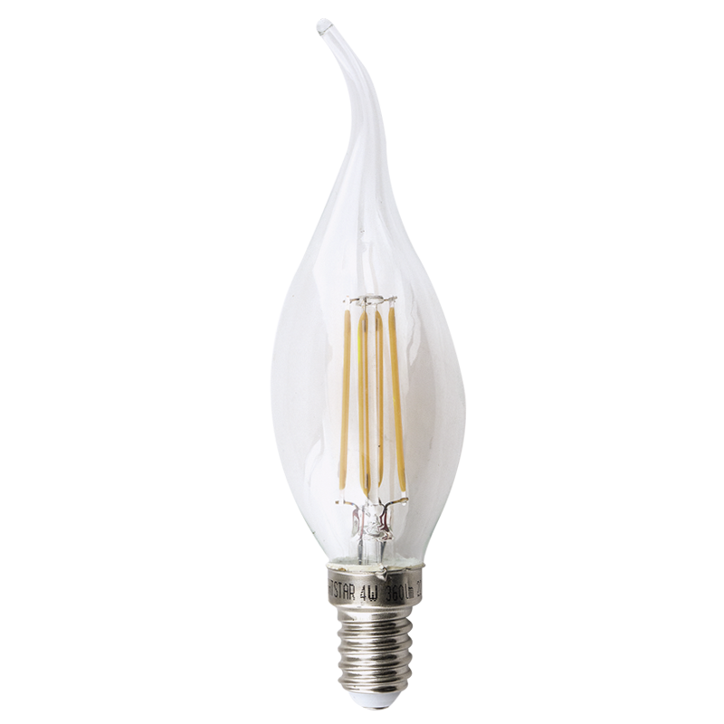Bright Star C35 E14 Flame 4W Filament 2700K