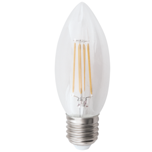 Bright Star C35 E27 Dimmable Candle LED Bulb 4W