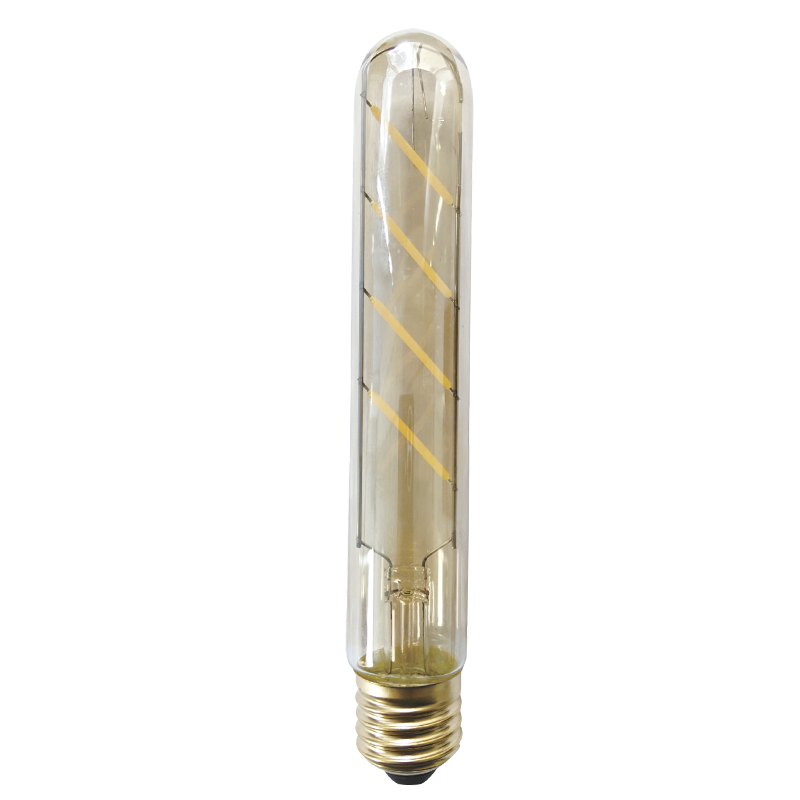 Whiteite Amber Glass Ceiling Light 6W