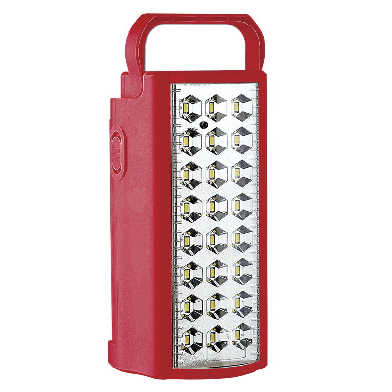 Bright Star Bulb LED 938 Red Rechargeable Torch