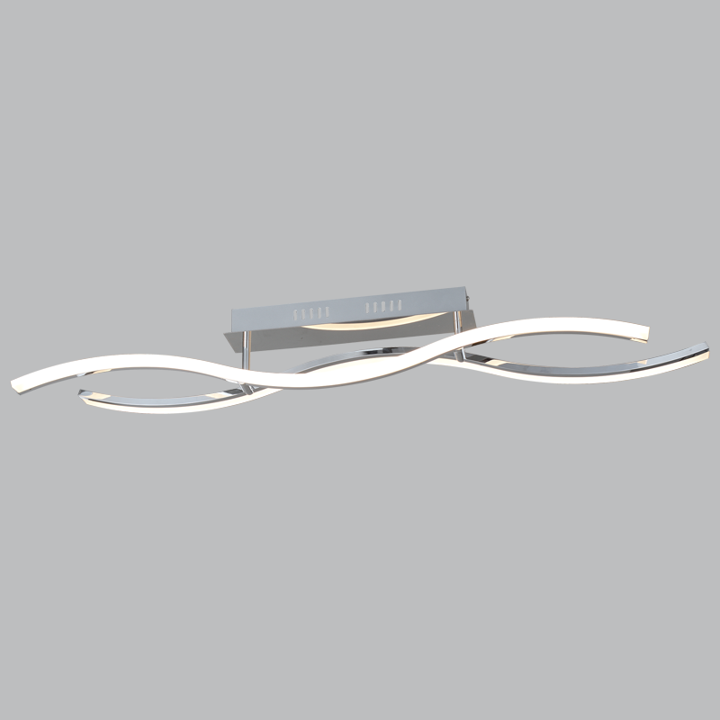 Bright Star Aluminium & acrylic 27W LED 3000K from Superior Electrical