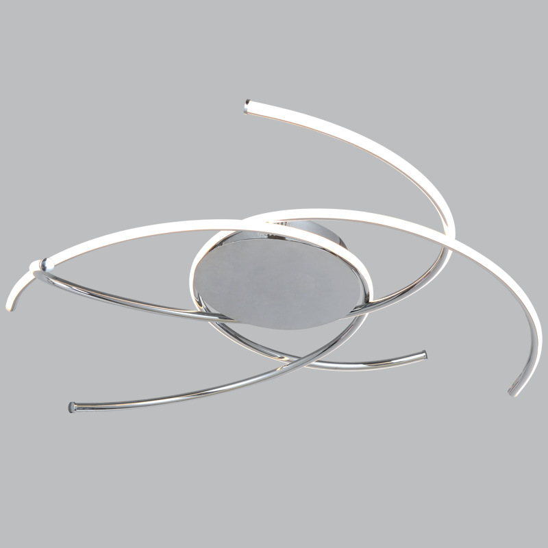 Bright Star Polished Chr & PVC 24W LED 3000K from Superior Electrical